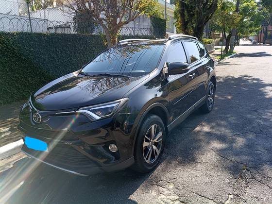 TOYOTA RAV4 2.0 TOP 4X2 16V GASOLINA 4P AUTOMÁTICO
